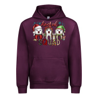 Mauve Wine dental squad Urban Hoodie - SublimationCraftShop
