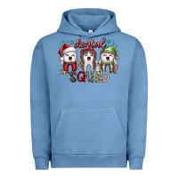 Pigment Pebble Blue dental squad Urban Hoodie - SublimationCraftShop