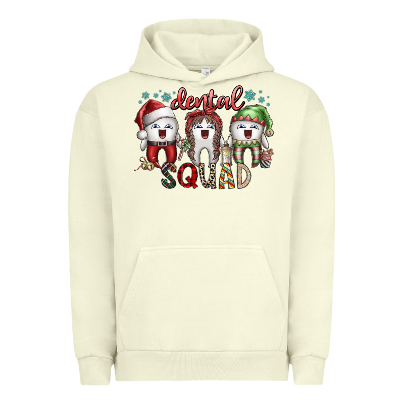 Dental Squad Urban Hoodie by SublimationCraftShop | Teevron