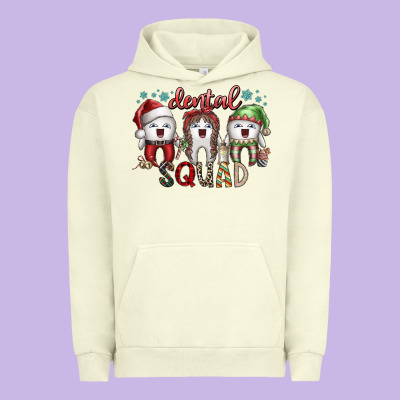 Dental Squad Urban Hoodie Designed By Sublimationcraftshop