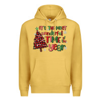 Antique Gold its wonderful time of the year Premium Hoodie - MaliasSmallBusiness