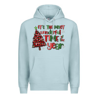 Blue Mist its wonderful time of the year Premium Hoodie - MaliasSmallBusiness