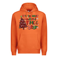 Carrot its wonderful time of the year Premium Hoodie - MaliasSmallBusiness