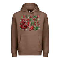 Chestnut its wonderful time of the year Premium Hoodie - MaliasSmallBusiness