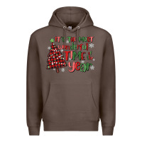 Coffee its wonderful time of the year Premium Hoodie - MaliasSmallBusiness