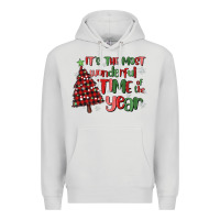 Dove Grey its wonderful time of the year Premium Hoodie - MaliasSmallBusiness