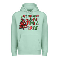Seafoam its wonderful time of the year Premium Hoodie - MaliasSmallBusiness