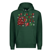 Sports Green its wonderful time of the year Premium Hoodie - MaliasSmallBusiness
