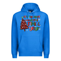 True Royal its wonderful time of the year Premium Hoodie - MaliasSmallBusiness