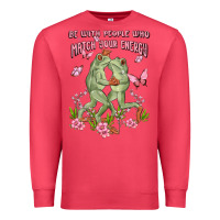 Cardinal be with people who match your energy Premium Sweatshirt - MaliasSmallBusiness