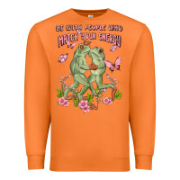 Carrot be with people who match your energy Premium Sweatshirt - MaliasSmallBusiness