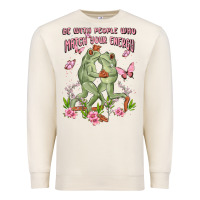 Sandshell be with people who match your energy Premium Sweatshirt - MaliasSmallBusiness