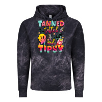Cloud Black tanned tattled and tipsy Vintage Hoodie - JahusDesignShop