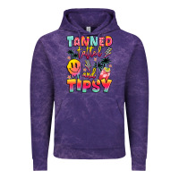 Cloud Purple tanned tattled and tipsy Vintage Hoodie - JahusDesignShop
