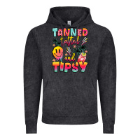 Vintage Black tanned tattled and tipsy Vintage Hoodie - JahusDesignShop