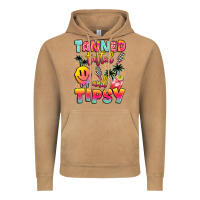 Vintage Camel tanned tattled and tipsy Vintage Hoodie - JahusDesignShop