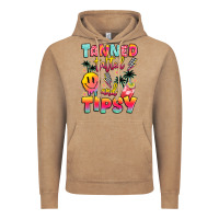 Vintage Coffee tanned tattled and tipsy Vintage Hoodie - JahusDesignShop