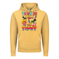 Vintage Mustard tanned tattled and tipsy Vintage Hoodie - JahusDesignShop