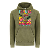 Vintage Olive tanned tattled and tipsy Vintage Hoodie - JahusDesignShop