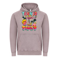 Vintage Zinc tanned tattled and tipsy Vintage Hoodie - JahusDesignShop