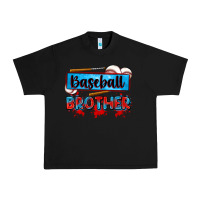 Black baseball brother Urban Heavy Tee - Zillion Design Studio