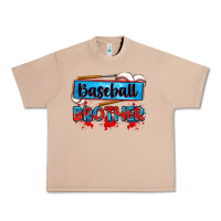 Burro baseball brother Urban Heavy Tee - Zillion Design Studio