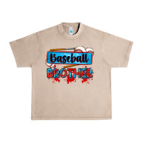 French Oak baseball brother Urban Heavy Tee - Zillion Design Studio