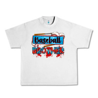 Lunar Rock baseball brother Urban Heavy Tee - Zillion Design Studio