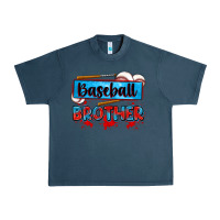 Midnight Navy baseball brother Urban Heavy Tee - Zillion Design Studio