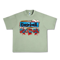 Oil Green baseball brother Urban Heavy Tee - Zillion Design Studio