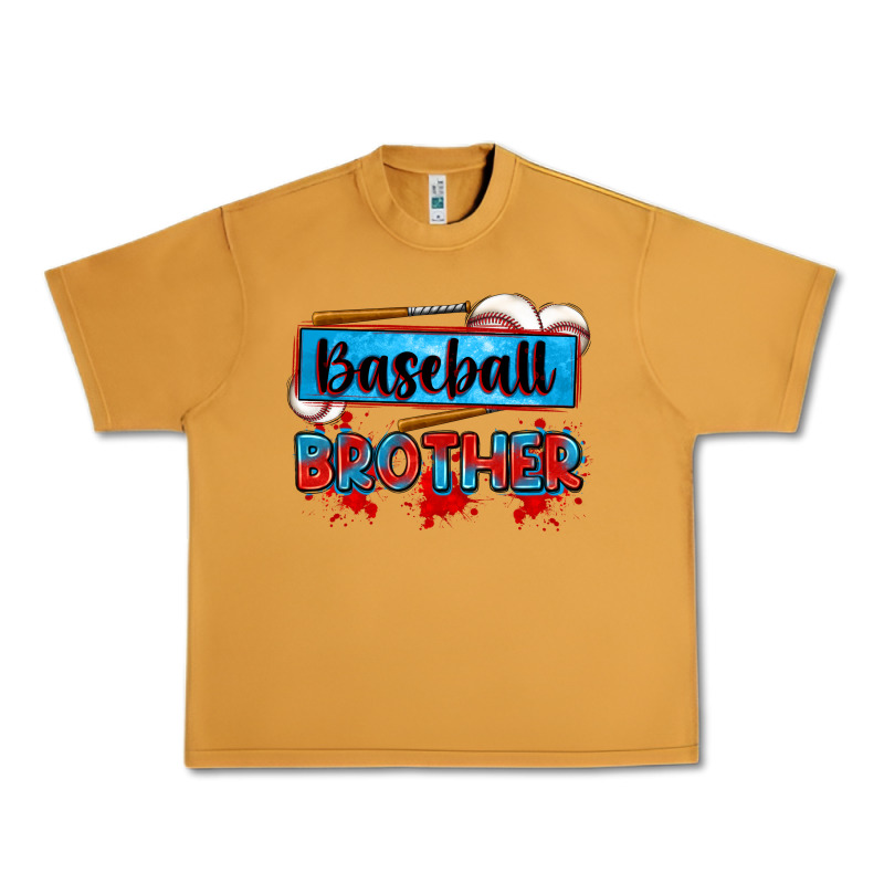 Baseball Brother Urban Heavy Tee by Zillion Design Studio | Teevron