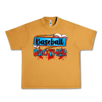 Peanut Butter baseball brother Urban Heavy Tee - Zillion Design Studio