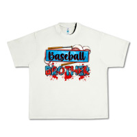 Pistachio baseball brother Urban Heavy Tee - Zillion Design Studio