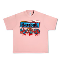 Salmon baseball brother Urban Heavy Tee - Zillion Design Studio