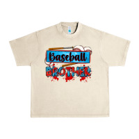 Sandshell baseball brother Urban Heavy Tee - Zillion Design Studio