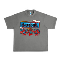 Tornado baseball brother Urban Heavy Tee - Zillion Design Studio