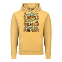 Vintage Mustard Bonfires flannels Vintage Hoodie - RanaPortraitStore
