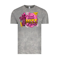 Cloud Rock little miss 1st grade Vintage Tee - texasbilliewilder
