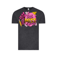 Vintage Black little miss 1st grade Vintage Tee - texasbilliewilder
