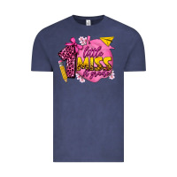Vintage Denim little miss 1st grade Vintage Tee - texasbilliewilder