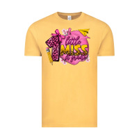 Vintage Mustard little miss 1st grade Vintage Tee - texasbilliewilder