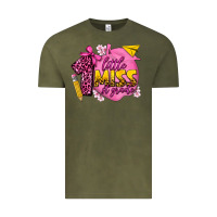 Vintage Olive little miss 1st grade Vintage Tee - texasbilliewilder