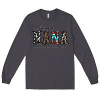 Smoke being nana makes my life complate Long Sleeve Tee - CowhideDigitalArt