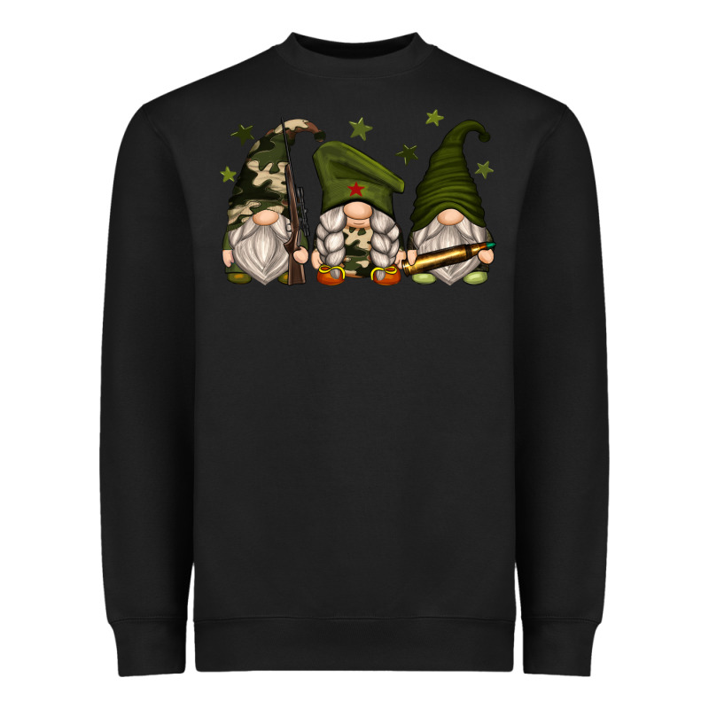 Army Gnomes Heavyweight Sweatshirt by Zillion Design Studio | Teevron