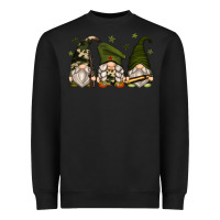Black army gnomes Heavyweight Sweatshirt - Zillion Design Studio