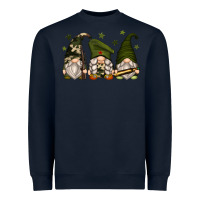 Navy army gnomes Heavyweight Sweatshirt - Zillion Design Studio