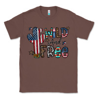 Chestnut wild and free Classic Tee - CowhideDigitalArt