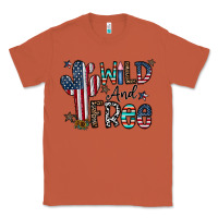 Copper wild and free Classic Tee - CowhideDigitalArt