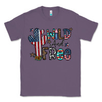 Lavender wild and free Classic Tee - CowhideDigitalArt