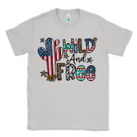 Moon Dust wild and free Classic Tee - CowhideDigitalArt